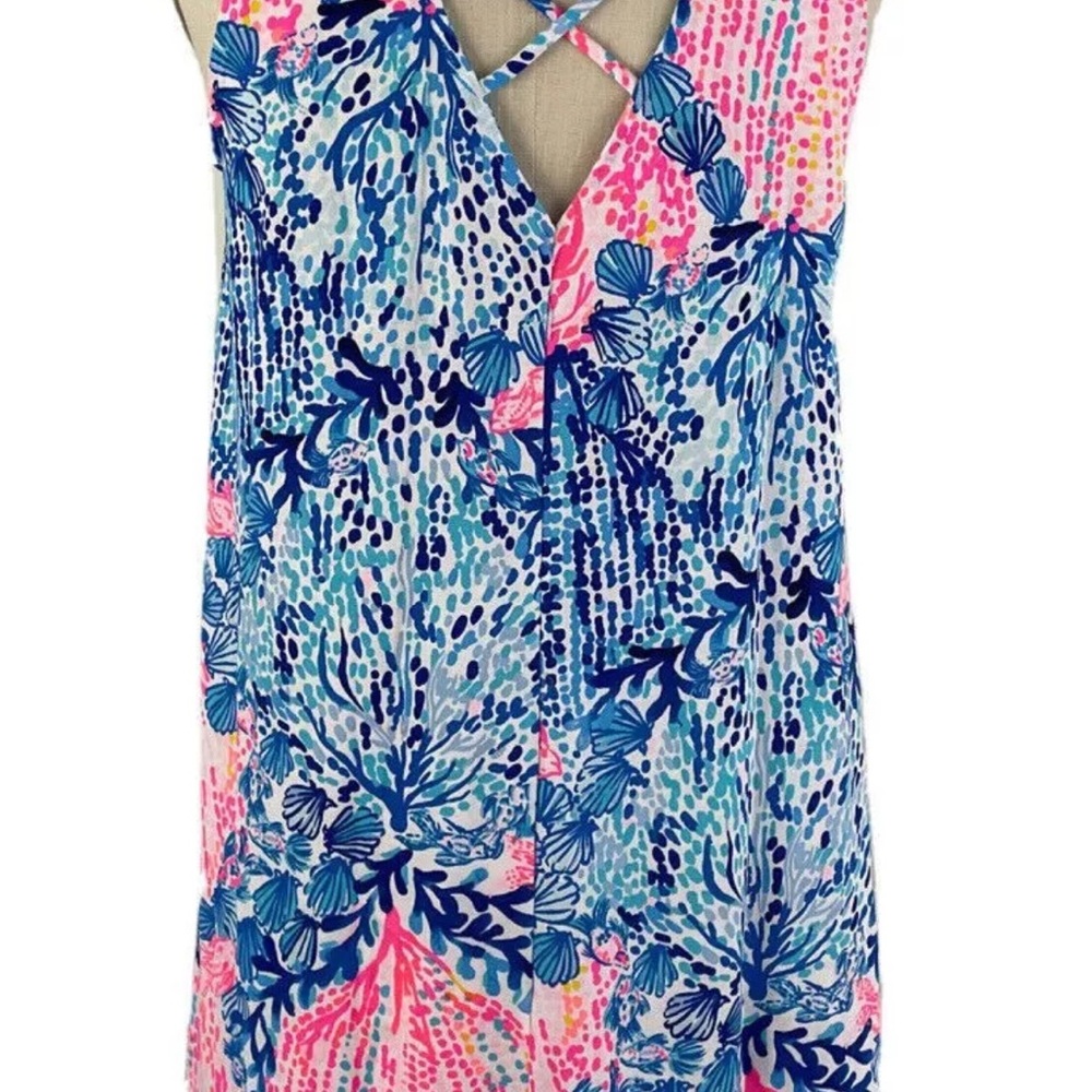 Lilly Pulitzer Kristen Swing Dress Sway with Me Size M - Picture 4 of 10